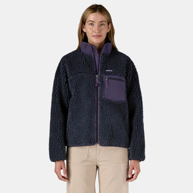 Patagonia Women's Classic Retro-X Fleece Jacket Sunken Blue