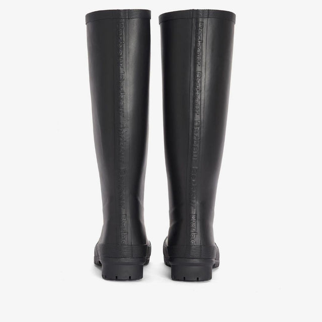 Barbour Abbey Wellington Boots Black