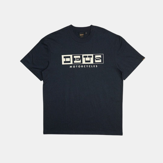 Deus Ex Machina Overturn Tee Black