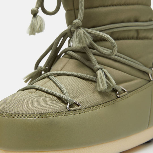 Moon Boot EVX Light Low Nylon Khaki