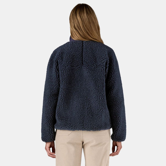 Patagonia Women's Classic Retro-X Fleece Jacket Sunken Blue