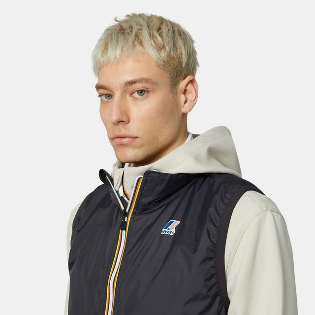 K-Way Le Vrai 3.0 Rouland Warm Vest Black Pure