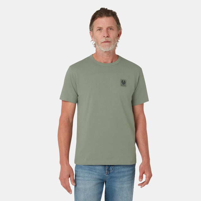 Belstaff T-Shirt Sage Green