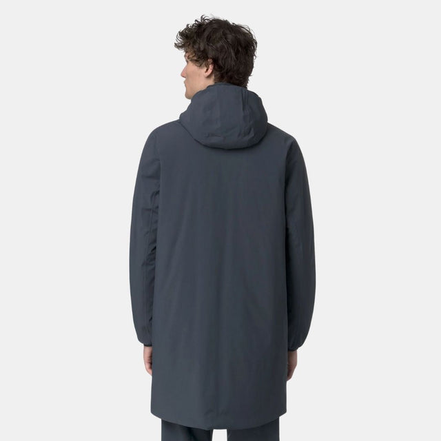 K-Way Jacob St Warm Reversible Blue Airforce & Blue Depth