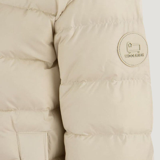 Woolrich Ellis Light Down Jacket Women's Milky Cream