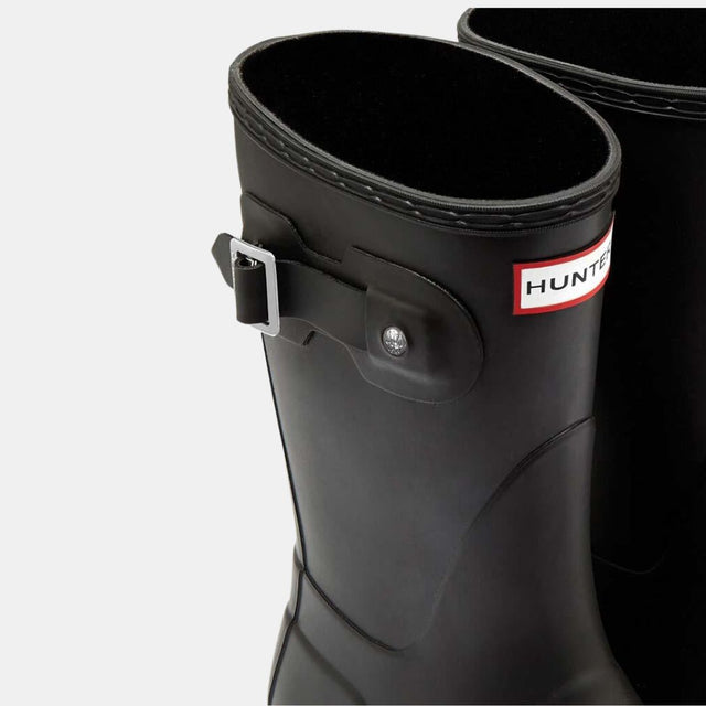 Hunter Original Wellington Short Boots Women's Black
