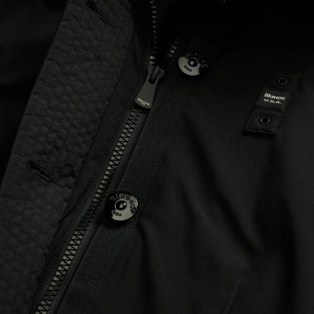 Blauer Padded Parka Irma Black