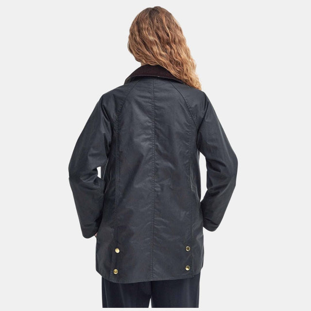 Barbour Modern Beadnell Waxed Jacket Sage Ancient