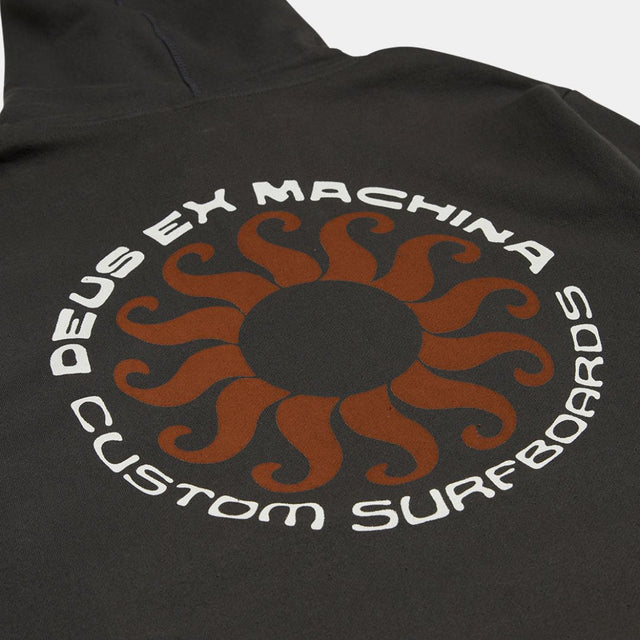 Deus Ex Machina Cosmo Hoodie Anthracite