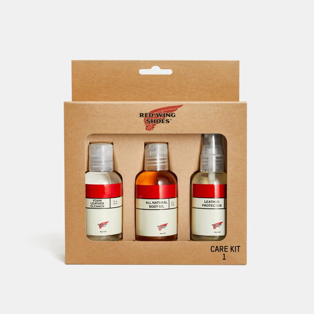 Red Wing Shoes Care Kit 1 For Full Grain Or Nubuck Leathers