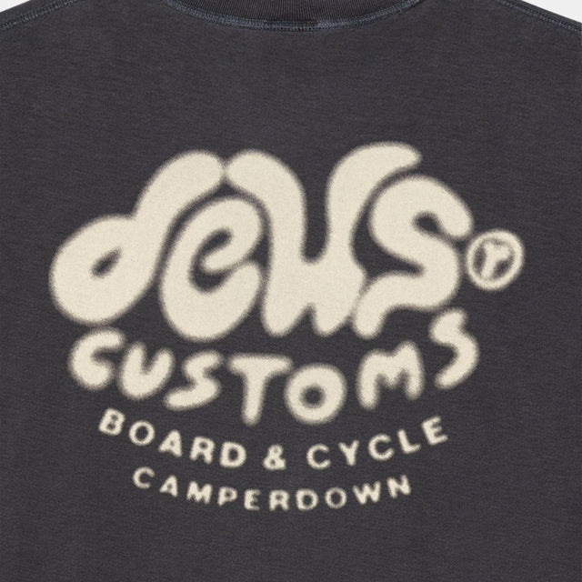 Deus Ex Machina Debris Reverse Tee Anthracite