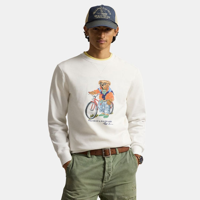 Polo Ralph Lauren Polo Bear Fleece Sweatshirt White