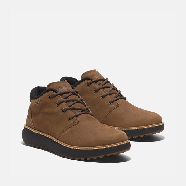 Timberland Hudson Road Mid Lace Gore-Tex Chukka Rust Nubuck