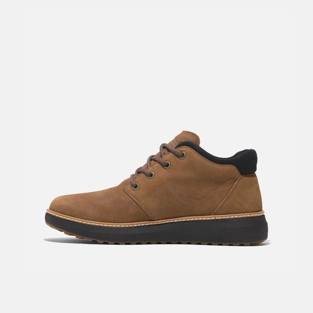 Timberland Hudson Road Mid Lace Gore-Tex Chukka Rust Nubuck