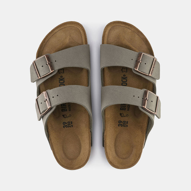 Birkenstock Arizona Birko Flor Unisex Stone