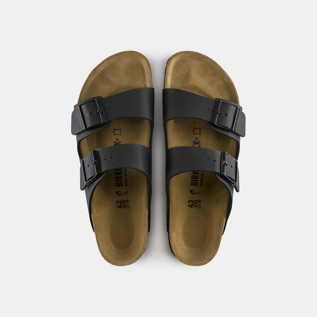 Birkenstock Arizona Birko-Flor Unisex Schwarz