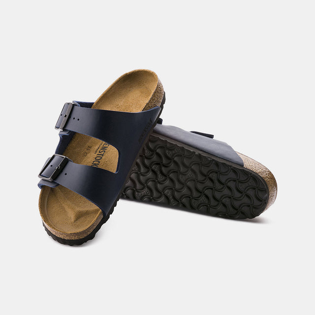 Birkenstock Arizona Birko Flor Unisex Blue