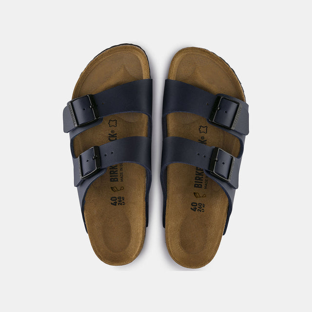 Birkenstock Arizona Birko Flor Unisex Blu