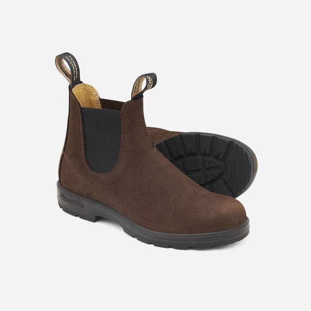 Blundstone 1606 Classic Series Braunes Nubukleder