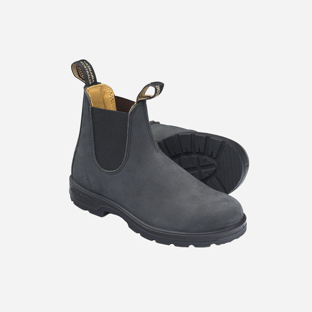 Blundstone 587 Classic Series Rustikales Schwarz