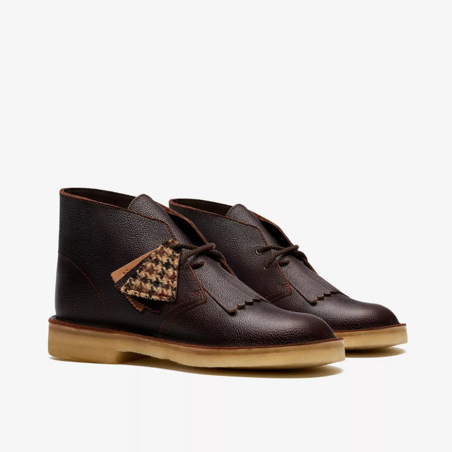 Clarks Desert Boot Men's Brown Scotch Grain