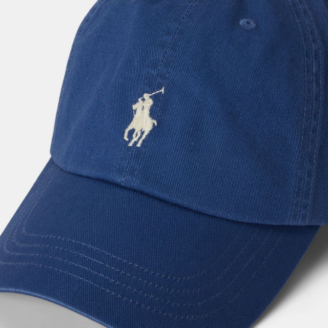 Polo Ralph Lauren The Iconic Cotton Chino Ball Cap Blue