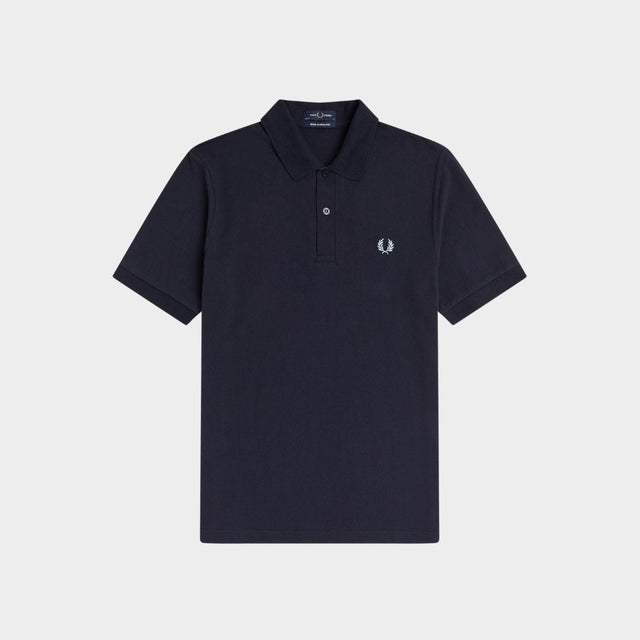 Fred Perry Polo M3 Navy & Ice