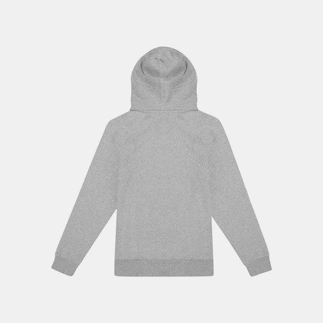 Deus All Caps Hoodie Grey Marle