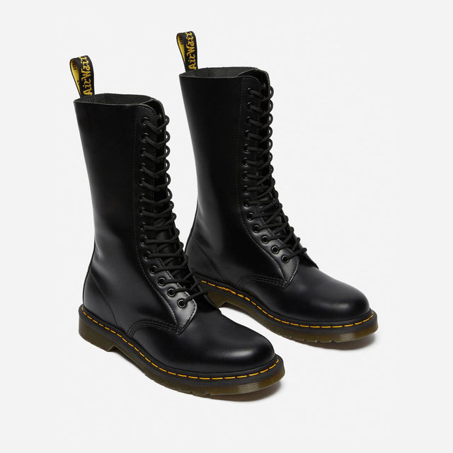 Dr. Martens 1914 Unisex Black Smooth