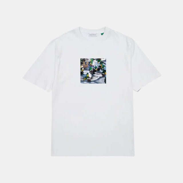 Edmmond Studios Duck Lake Plain White