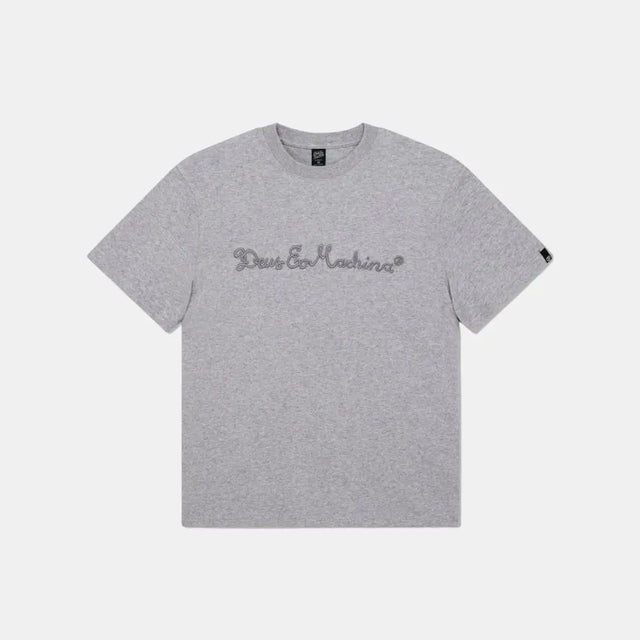 Deus Ex Machina Noodle Tee 2.0 Grey Marle