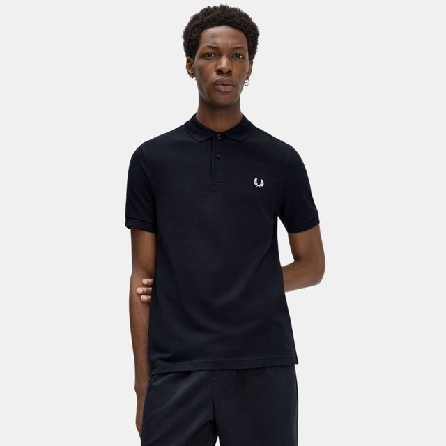 Fred Perry Polo M6000 Navy & Snow White