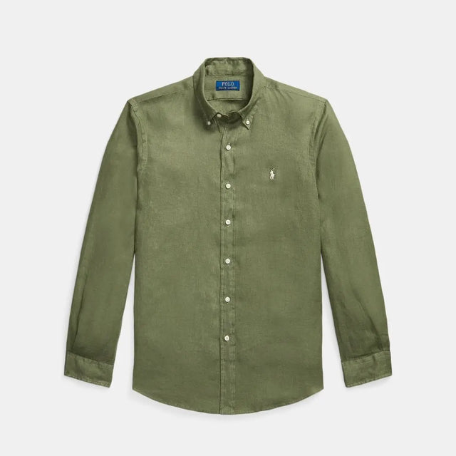 Polo Ralph Lauren Custom Fit Shirt Green
