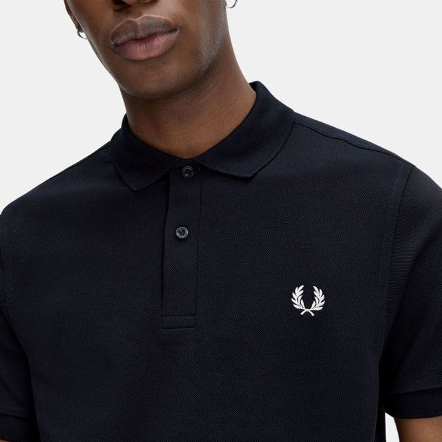 Fred Perry Polo M6000 Navy & Snow White