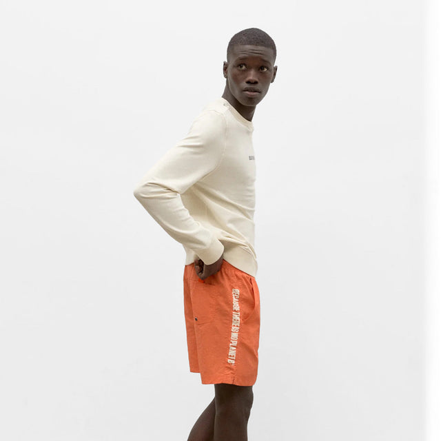 Ecoalf Shark Short Orange