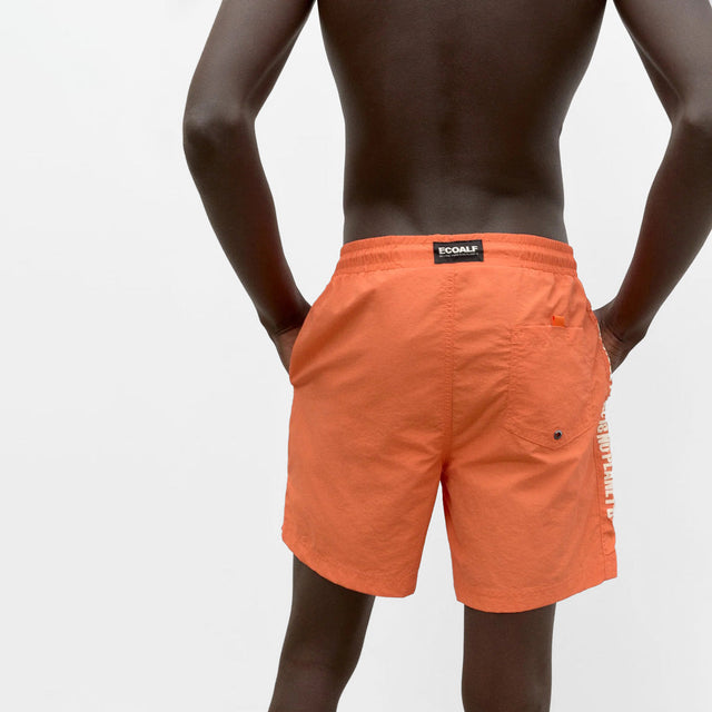Ecoalf Shark Short Orange