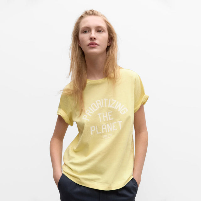 Ecoalf Amazon T-Shirt Lemonade