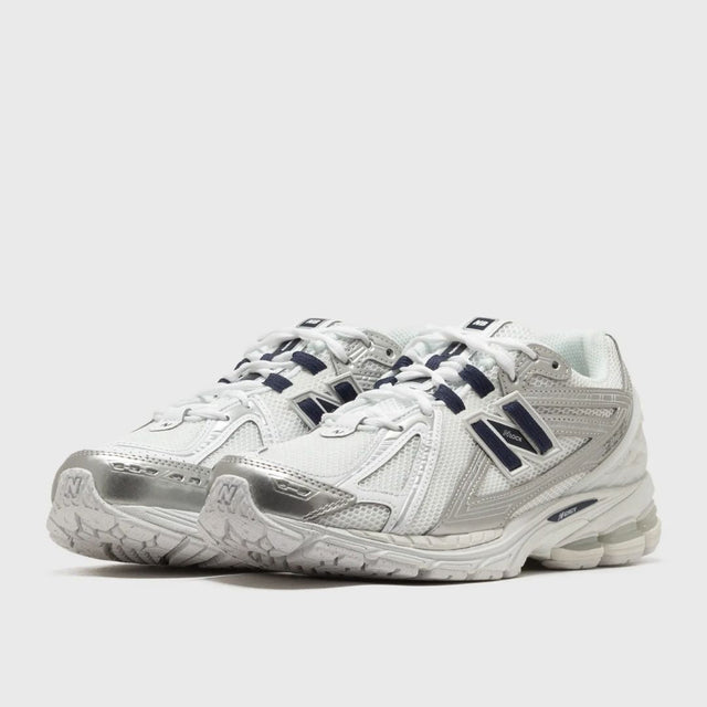 New Balance 1906 White & NB Navy