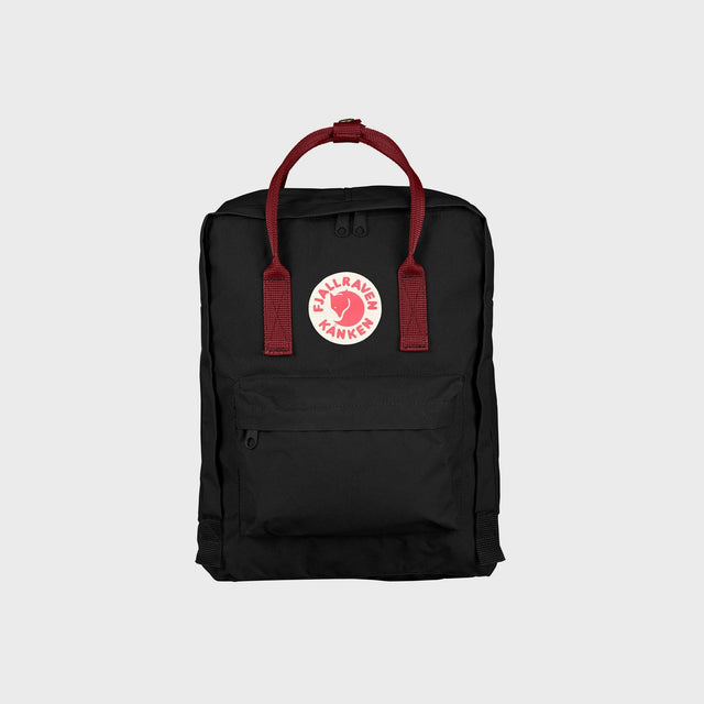 Fjällräven Kanken Black / Ox Red