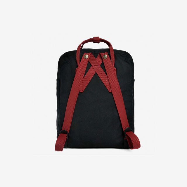 Fjällräven Kanken Black / Ox Red