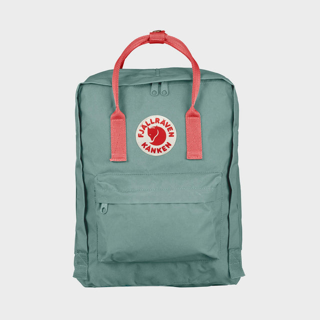 Fjällraven Kanken Frost Green/Peach Pink