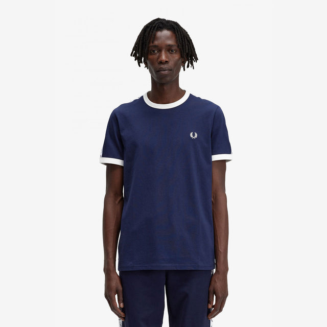 Fred Perry T-Shirt 266 Carbon Blue