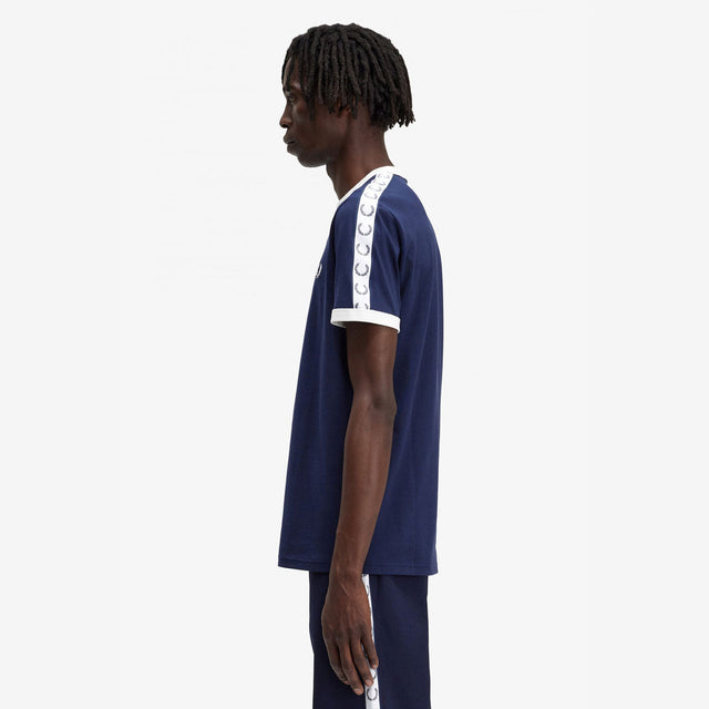 Fred Perry T-Shirt 266 Carbon Blue