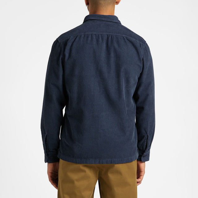 Lee Langarm Chetopa Shirt Mood Indigo