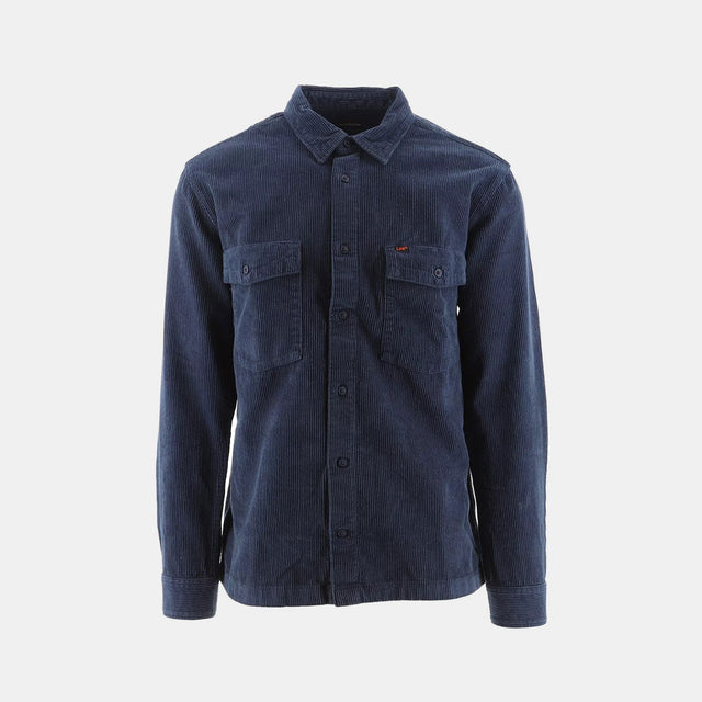 Lee Langarm Chetopa Shirt Mood Indigo
