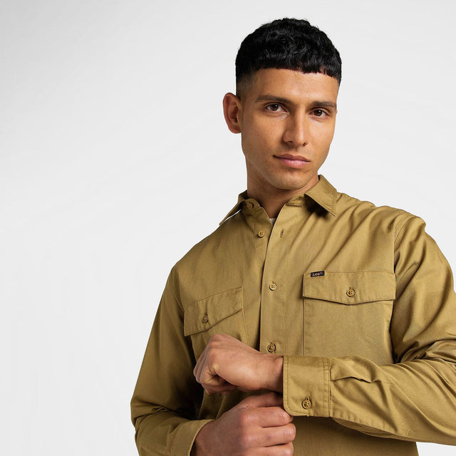 Lee Chetopa Shirt Ammonite