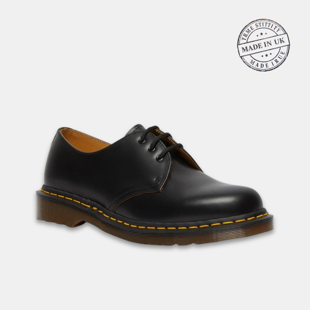 Dr. Martens Vintage 1461 Men's Black Quilon