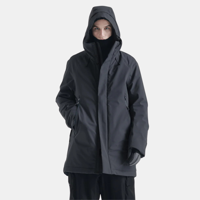 Krakatau Dsup Technical Parka Qm555 Dark Grey