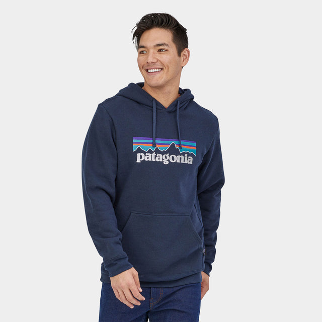 Patagonia Line Logo Ridge Stripe Uprisal Hoody New Navy