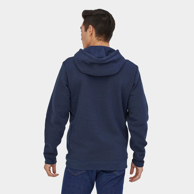 Patagonia Line Logo Ridge Stripe Uprisal Hoody New Navy